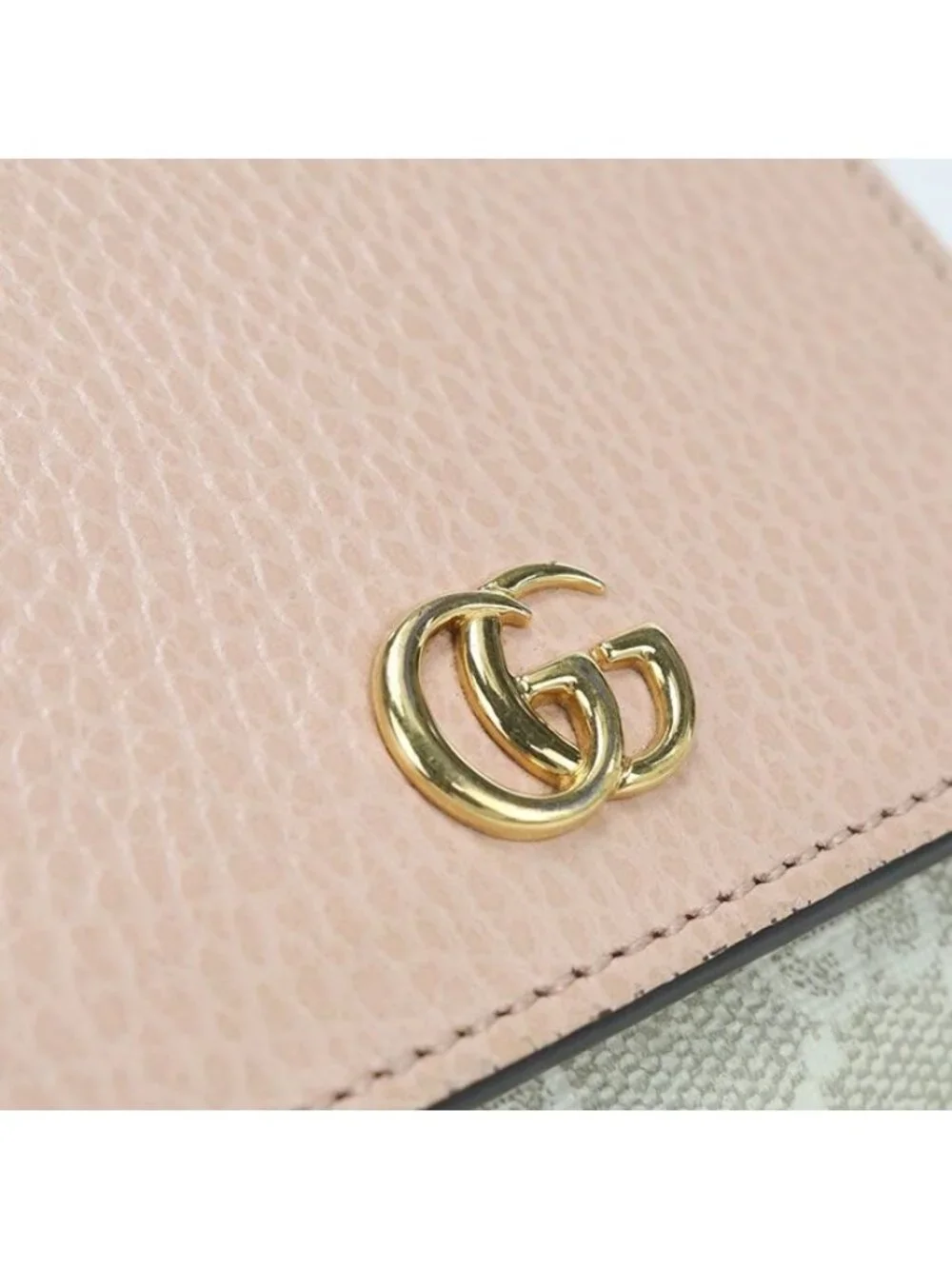Gucci Compact Wallet Double Bifold GG Supreme